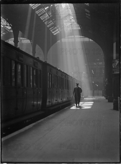 Liverpool Street Station, Liverpool Street, City of London, Greater London Authority, c1932. Creator: Charles William  Prickett.