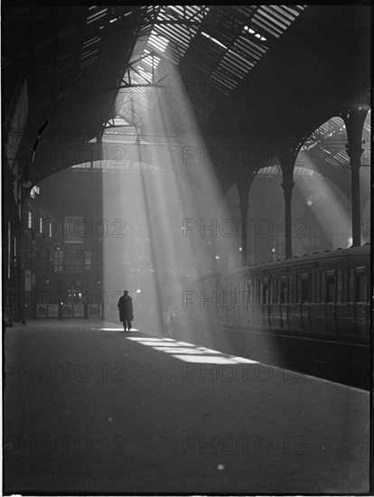 Liverpool Street Station, Liverpool Street, City of London, Greater London Authority, c1932. Creator: Charles William  Prickett.