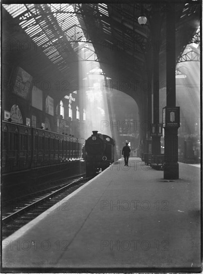 Liverpool Street Station, Liverpool Street, City of London, Greater London Authority, c1932. Creator: Charles William  Prickett.