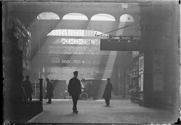 Liverpool Street Station, Liverpool Street, City of London, Greater London Authority, c1932. Creator: Charles William  Prickett.