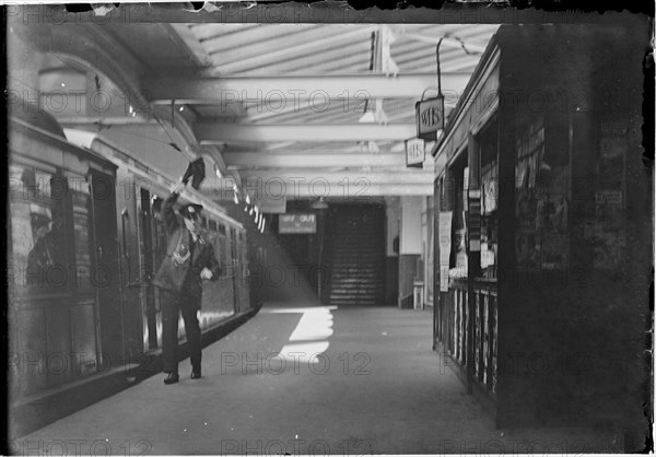 Liverpool Street Station, Liverpool Street, City of London, Greater London Authority, c1932. Creator: Charles William  Prickett.