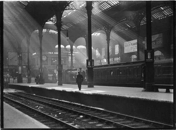 Liverpool Street Station, Liverpool Street, City of London, Greater London Authority, c1932. Creator: Charles William  Prickett.