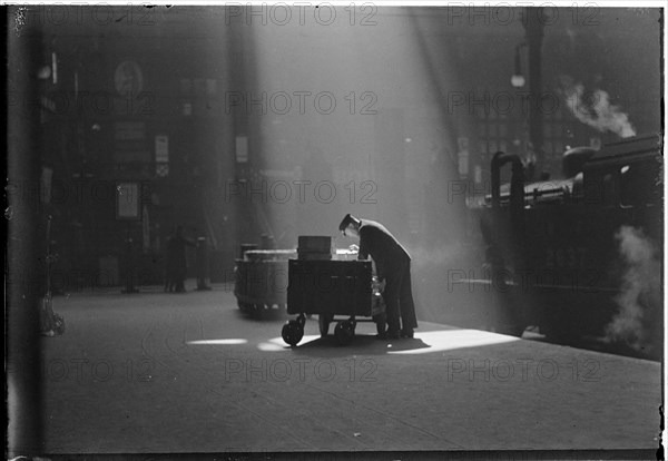 Liverpool Street Station, Liverpool Street, City of London, Greater London Authority, c1932. Creator: Charles William  Prickett.