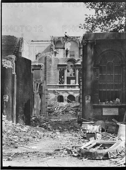 Pembroke House, Whitehall Gardens, Whitehall, City of Westminster, GLA, late 1930s. Creator: Charles William  Prickett.