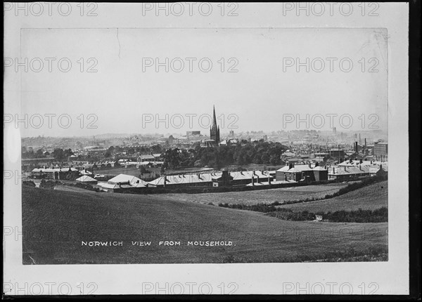 Norwich, Norfolk, 1940-1946. Creator: Edward Charles Le Grice.