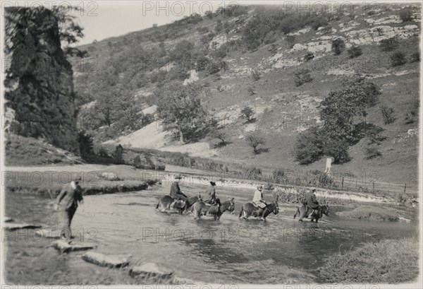 Dovedale, Derbyshire Dales, Derbyshire, 1950-1964. Creator: Unknown.