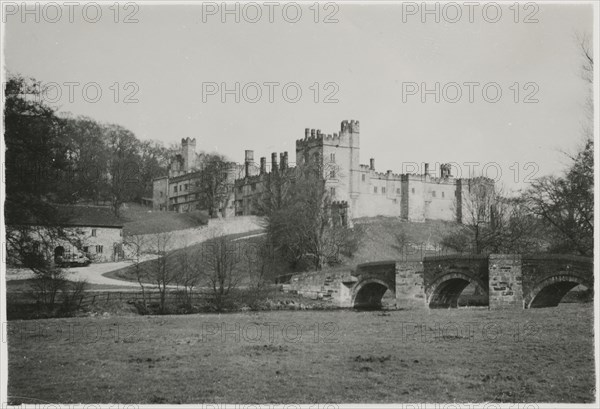 Haddon Hall, Nether Haddon, Derbyshire, 1950-1964. Creator: Unknown.