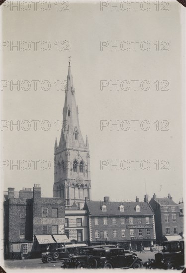 Market Place, Newark, Newark and Sherwood, Nottinghamshire, 1950-1964. Creator: Unknown.