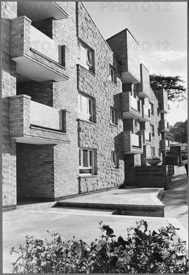 Westgate House, Clayport Street, Alnwick, Northumberland, 1960-1979. Creator: Reavell and Cahill.