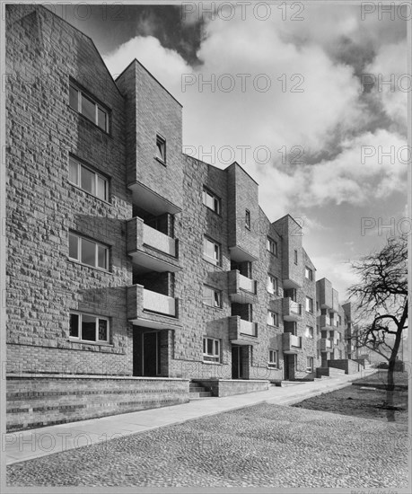 Westgate House, Clayport Street, Alnwick, Northumberland, 1960-1979. Creator: Reavell and Cahill.