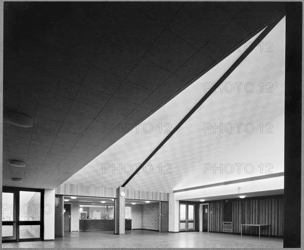 Deneside School, Churchill Street, Wallsend, North Tyneside, 1967-1970.