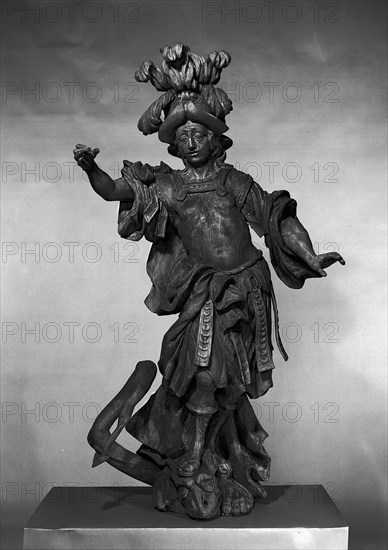 Saint George, c. 1760. Creator: Anton Eberhardt.