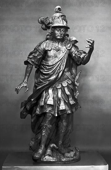 Saint Florian, c. 1760. Creator: Anton Eberhardt.