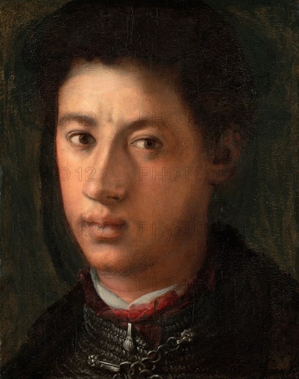 Alessandro de' Medici, 1534/35. Creator: Jacopo Pontormo.