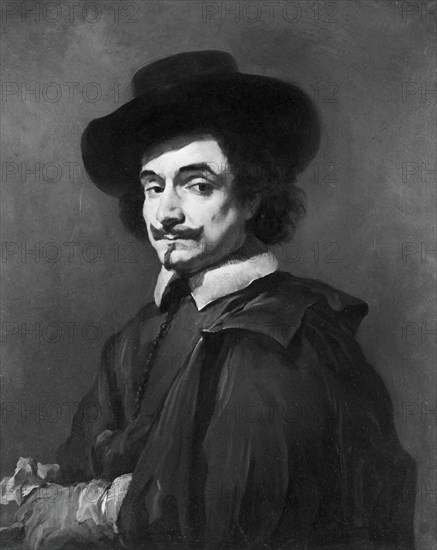 Portrait of a Man, c. 1650. Creator: Jan Baptist Weenix.