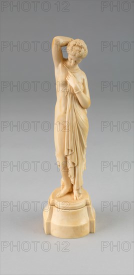 Figure of Phryne, c.1845. Creator: James Pradier.