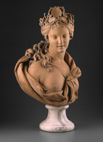 Bust of Amphitrite, c. 1725. Creator: Lambert-Sigisbert Adam.