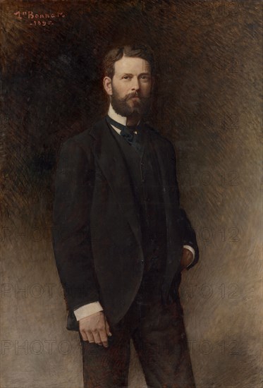 Portrait of Henry Field, 1896. Creator: Leon Joseph Florentin Bonnat.