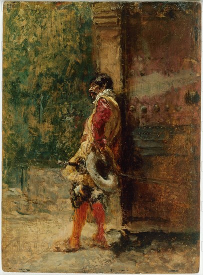 Cavalier, c. 1871. Creator: Mariano Jose Maria Bernardo Fortuny y Carbo.