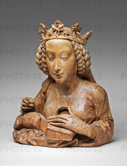 Reliquary Bust of Saint Margaret of Antioch, 1465/70. Creators: Nikolaus Gerhaert, Workshop of Niclaus Gerhaert von Leyden.