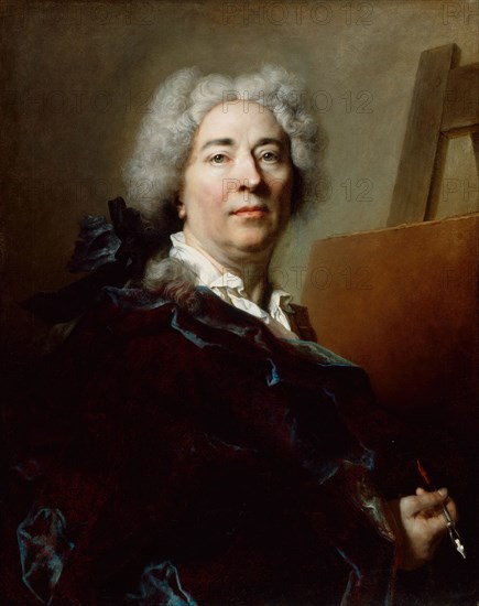 Self-Portrait, c. 1725. Creator: Nicolas de Largilliere.