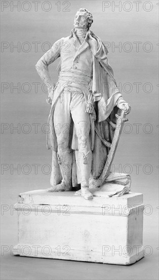 Project for a Monument to a General, 1830/40. Creator: Pierre-Jean David d'Angers.