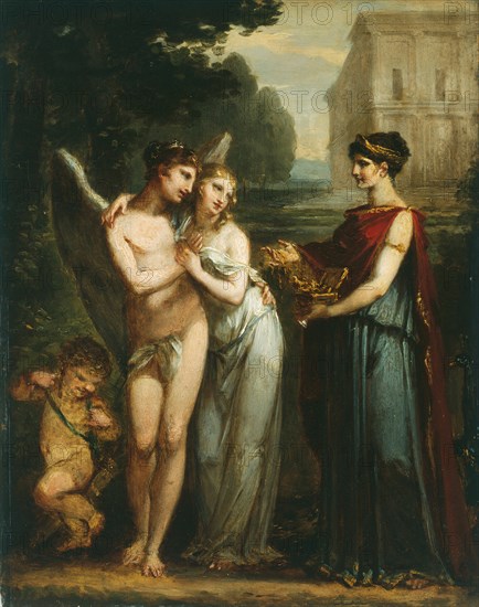 Innocence Preferring Love and Riches, c. 1804. Creator: Pierre-Paul Prud'hon.