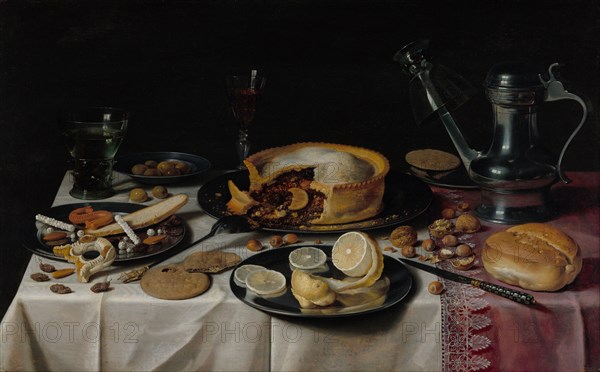 Still Life, about 1625. Creator: Pieter Claesz.