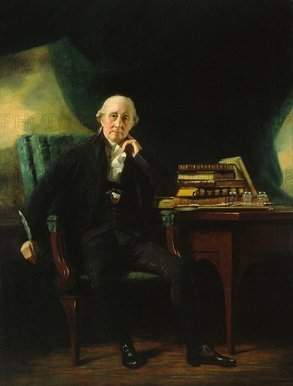 Adam Rolland of Gask II, 1800/10. Creator: Henry Raeburn.