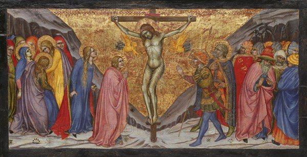 The Crucifixion, 1401/04. Creator: Taddeo di Bartolo.