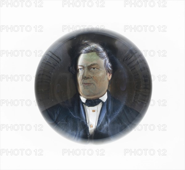 Paperweight, United States, c. 1850-53. Creator: Unknown.