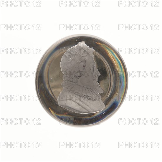 Paperweight, United States, c. 1846-55. Creator: Unknown.