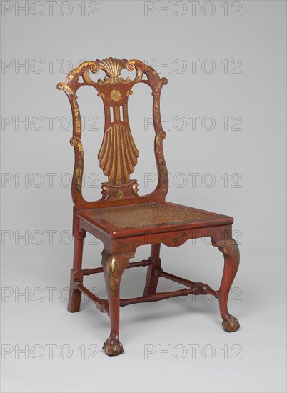 Chair, c. 1735. Creator: Giles Grendey.