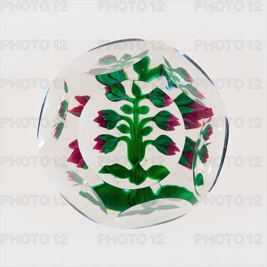 Paperweight, Lunéville, 19th century. Creator: Baccarat Glasshouse.