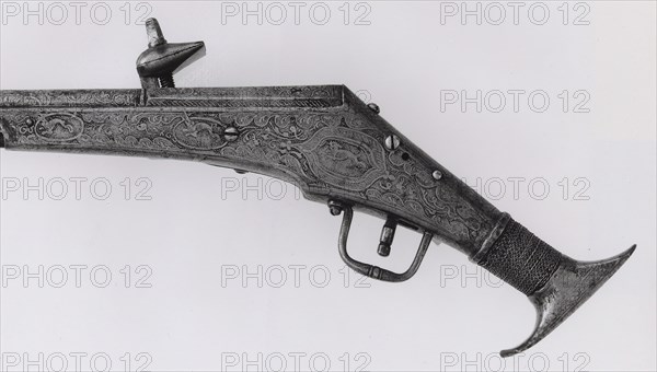 Wheellock Pistol, Nuremberg, c. 1590. Creator: Peter Danner.