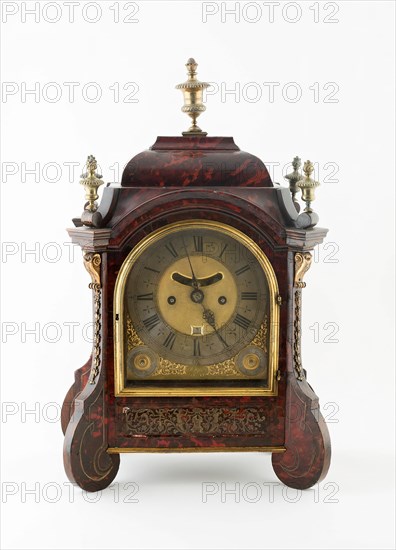 Bracket Clock, London, 1695. Creator: Daniel Quare.