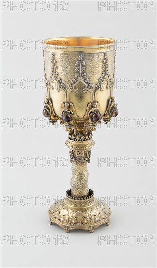 Chalice, London, 1827/28. Creator: AWN Pugin.