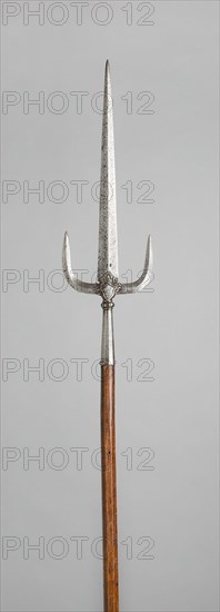 Military Trident, Italy, 1530. Creator: Unknown.