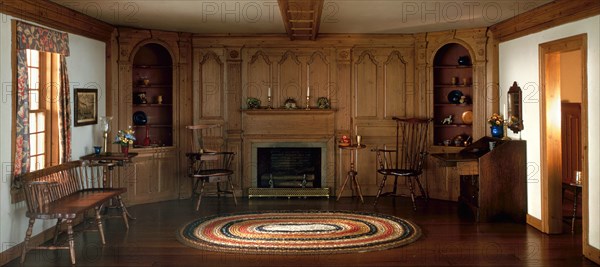 A4: Connecticut Valley Tavern Parlor, c. 1750, United States, c. 1940. Creator: Narcissa Niblack Thorne.