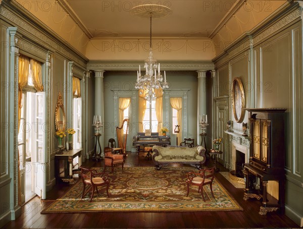 A29: South Carolina Ballroom, 1775-1835, United States, c. 1940. Creator: Narcissa Niblack Thorne.