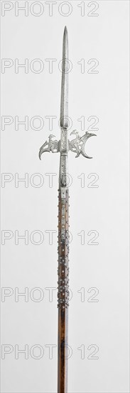 Halberd, Flanders, 1620/50. Creator: Unknown.