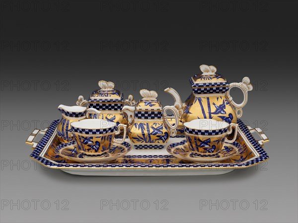 Tea Service, Shropshire, c. 1885. Creator: Thomas Blocksidge.