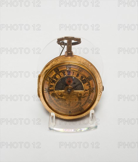 Watch, London, 1692/93. Creator: Edward Orton.