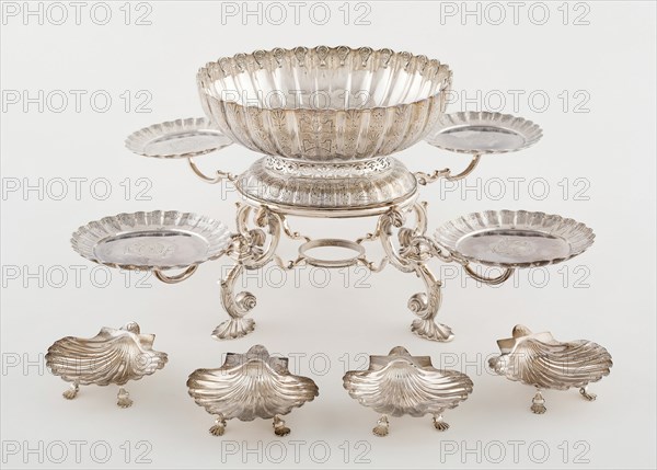 Epergne, London, 1755/56. Creator: Eliza Godfrey.