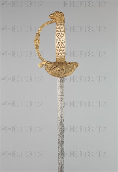 Sword of Winthrop Sargent (1753-1820), First Governor of Northwest Territories, England, c1800/10. Creator: Unknown.