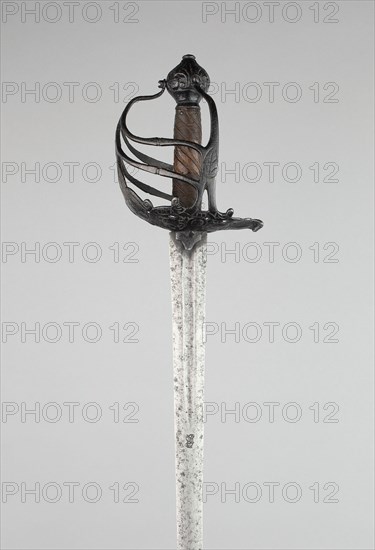 Cavalry Broadsword, England, c. 1640/50. Creator: Unknown.