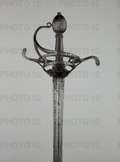 Rapier, England, c. 1630. Creator: Unknown.