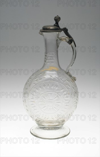 Flagon, Flanders, 18th century. Creator: Unknown.