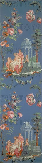 Wall Panel: Toilette of Venus, France, 18th century. Creator: Unknown.