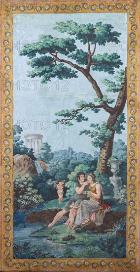 Panel, France, Late 18th/early 19th century. Creator: Unknown.